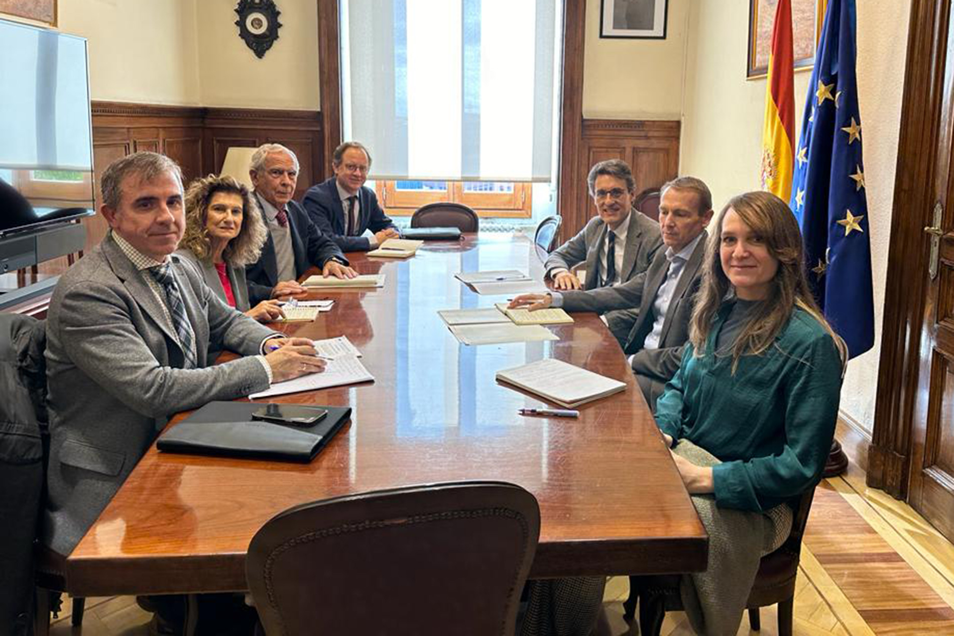 El Secretario General de Agricultura y Alimentación se reúne con representantes de la Asociación Española Agricultura de Conservación Suelos Vivos